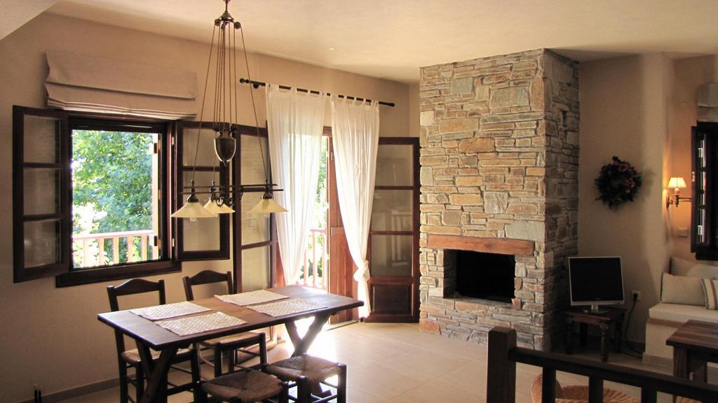 El Villa Pelion Chorto Exterior photo